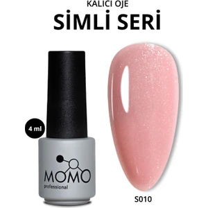 Kalıcı Oje S010, Simli Ten Pembesi, 4 ml