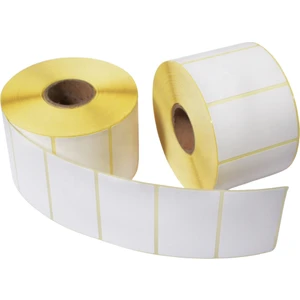 Svs Etiket Plastik 100X100 500 Sarım Termal Barkod Etiketi