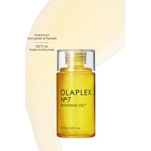 No.7 Bonding Oil Isıya Dayanıklı Saç Bakım Yağı 60 ml Tüm Saçlar İçin Besleyici
