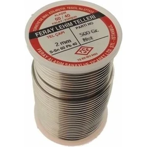 2.00 Mm² 60/40 500 gr Lehim Teli