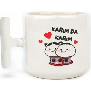 Karim Da Karim Kupa Bardak | Kahve Kupası | Hediyelik Kupa | Seramik Kupa