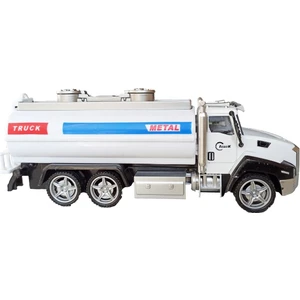 Metal Kasalı Oyuncak Su Tankeri Kamyonu 22CM: Hayal Gücünü Sular Altına Alan Eğlence