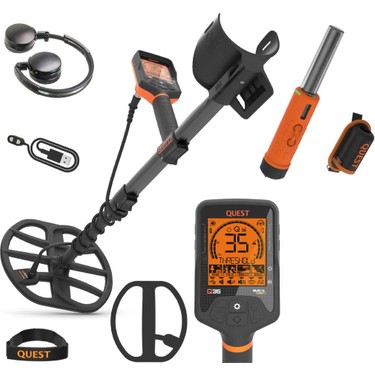 その他 Quest Dedektör Burada Quest Q35 Dedektör + x Poınter Max Avantajlı Fiyatı