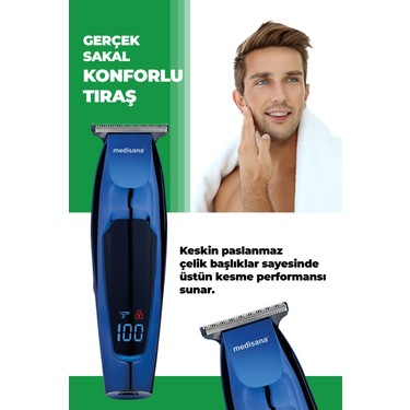 Medisana Hero MD-7808 Şarjlı Saç ve Sakal Şekillendirici Fiyatı