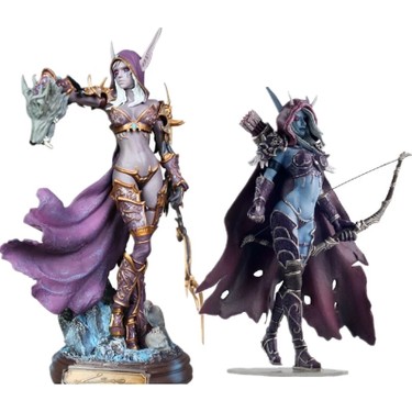 Sylvanas action figure deals