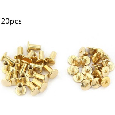 Plmxsi Albüm Vida Perçin M5 Zanaat Malzemeleri Yapımı Için Fiyatı