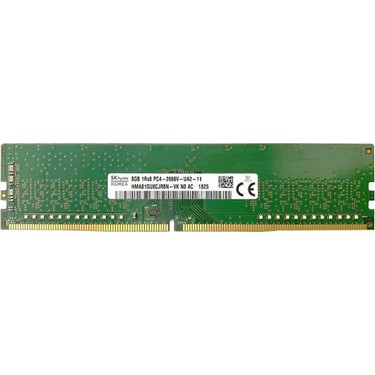 Sk Hynıx HMA81GU6CJR8N 8gb 2666MHZ Ddr4 Pc Bellek Fiyatı