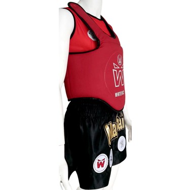 Muay Thai Müsabaka Safeguard (Çift Taraflı) (Kırmızı-Mavi) Fiyatı