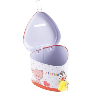 Erzi Metal Kumbara Mini Bozuk Para Kumbarası Fiyatı