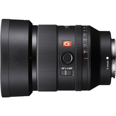 Sony FE 1.4/35 GM レンズ SEL35F14GM | Lensler | Sony Türkiye
