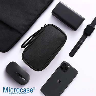 Microcase Taşınabilir Su Geçirmez Çift Katman Fermuarlı 8 Fiyatı