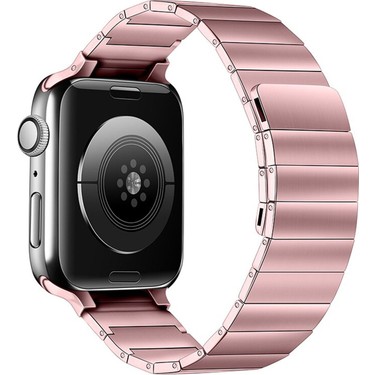 Newface Apple Watch 40MM KR404 Huks Kordon Rose Gold Fiyat