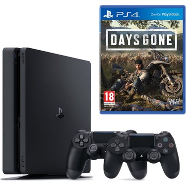 Sony Playstation 4 Slim 500 GB + 2. Ps4 Kol + Ps4 Days Gone Fiyatı