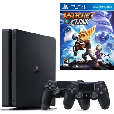 Sony Playstation 4 Slim 500 GB + 2. Ps4 Kol + Ps4 Ratchet Fiyatı