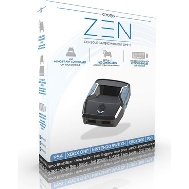 Zen Cronus Zen Console Gaming Ps4-Ps5- Xbox Yeni Nesil Macro Fiyatı