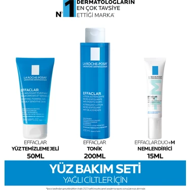 La Roche Posay Effeclar Yağlı/akneli Ciltler için Pürüzsüzleştirici Bakım