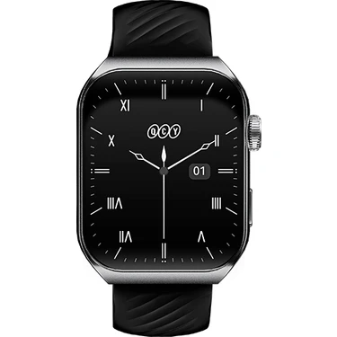 Qcy Watch Gs2 AMOLED Siyah Akıllı