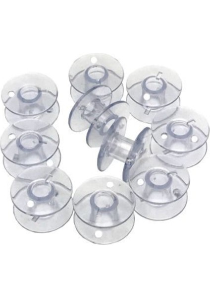 Ev Tipi Dikiş Makine Geniş Masurası (Plastik) 5 Adet