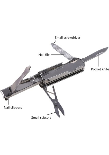 5-In-1 Paslanmaz Tırnak Makası Ultra Keskin Tırnak Ayak Tırnağı Makası Düzelticiler Manikür Aletleri Yetişkin Ofis Ev Için (Yurt Dışından) modelleri