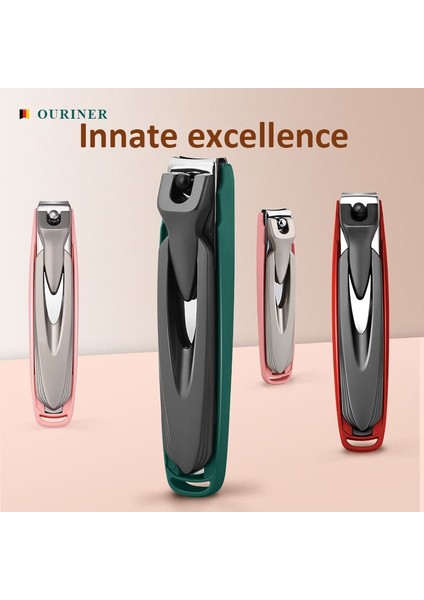 Renkli Tırnak Makası Anti-Sıçrama Tırnak Kesici Ayrılabilir Tasarım Tırnak Makası Paslanmaz Çelik Manikür Tırnak Aracı (Yurt Dışından) indirimleri