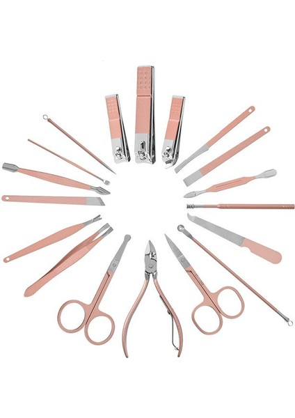 Adet/10 Adet Manikür Kesiciler Tırnak Makası Seti Ev Paslanmaz Çelik Kulak Kaşığı Pedikür Tırnak Makası Aracı (Yurt Dışından) fırsatları