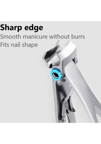 Tırnak Makası Paslanmaz Çelik Geniş Çene Açma Manikür Tırnak Kesici Kalın Sert Batık Ayak Tırnağı Makas Araçları (Yurt Dışından) fiyatları