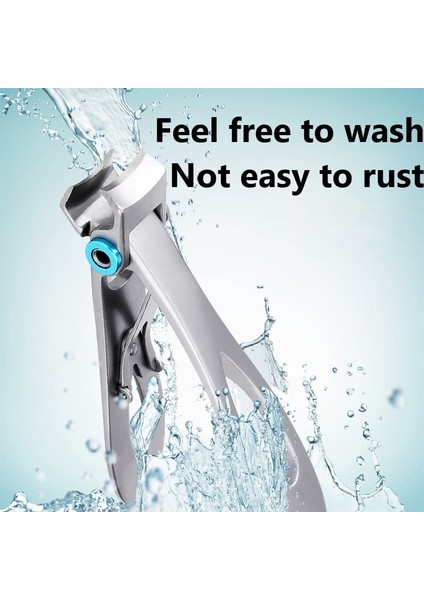 Tırnak Makası Paslanmaz Çelik Geniş Çene Açma Manikür Tırnak Kesici Kalın Sert Batık Ayak Tırnağı Makas Araçları (Yurt Dışından) fırsatları