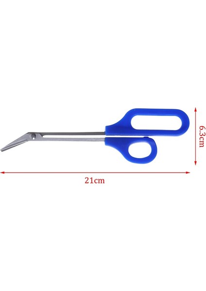 21 cm Ayak Tırnak Ayak Tırnağı Makas Uzun Ulaşmak Kolay Kavrama Pedikür Trim Chiropody Clipper Manikür Giyotin Engelli Kesici (Yurt Dışından)