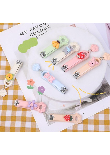 Karikatürlü Tırnak Makası (Yurt Dışından)