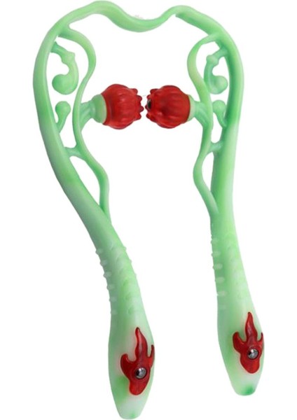 Boyun Masaj Aleti - Yeşil (Yurt Dışından)