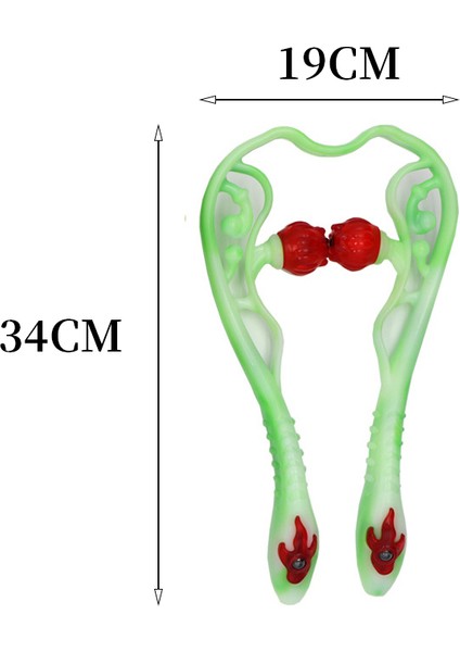 Boyun Masaj Aleti - Yeşil (Yurt Dışından) modelleri
