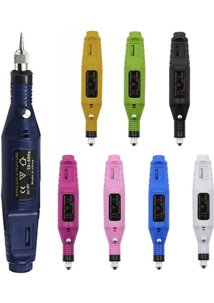 Elektrikli Öğütücü Mini Matkap USB Şarj Edilebilir Mini Elektrikli Matkap Pembe 155*28MM (Yurt Dışından) fırsatları