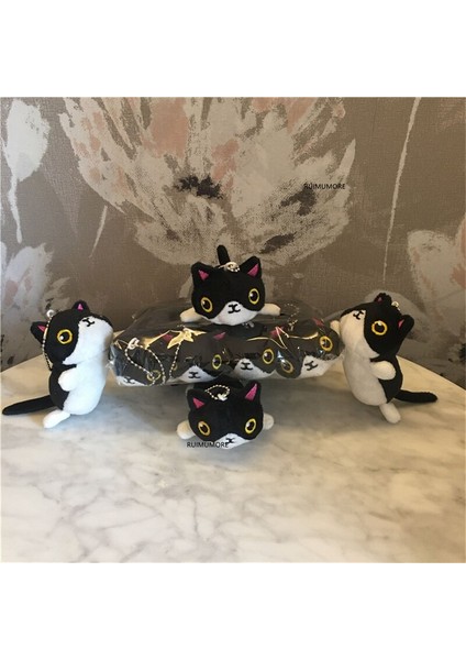 1parça, 7cm Küçük Peluş Oyuncak, Yeni Küçük Kara Kedi Peluş Anahtarlık, Suffed Hayvan Peluş Bebek (Yurt Dışından) fiyatları