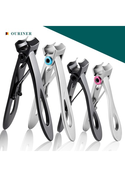 Yüksek Kaliteli Tırnak Makası Paslanmaz Çelik Iki Boyutu Mevcuttur Manikür Tırnak Kesici Kalın Sert Ayak Tırnağı Makas Araçları (Yurt Dışından)