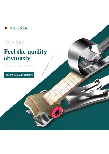 Yüksek Kaliteli Tırnak Makası Paslanmaz Çelik Iki Boyutu Mevcuttur Manikür Tırnak Kesici Kalın Sert Ayak Tırnağı Makas Araçları (Yurt Dışından) modelleri