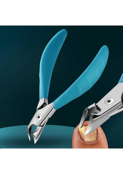 Tırnak Makası Ağır Hizmet Tipi Eğik Ağız Olecranon Ayak Tırnağı Kakma Artefakt Kullanışlı Tırnak Makası Tırnak Aksesuarları Araçları 1 Adet (Yurt Dışından)