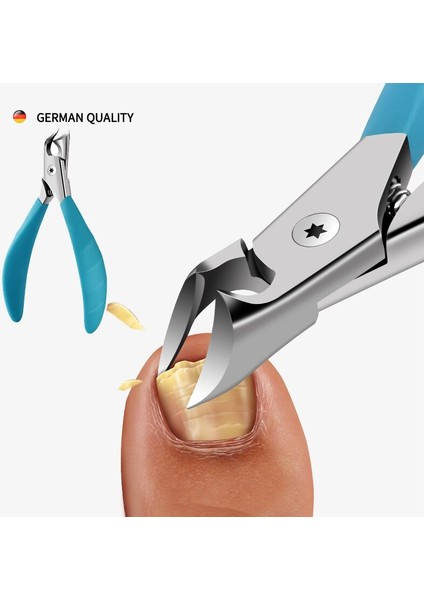 Tırnak Makası Ağır Hizmet Tipi Eğik Ağız Olecranon Ayak Tırnağı Kakma Artefakt Kullanışlı Tırnak Makası Tırnak Aksesuarları Araçları 1 Adet (Yurt Dışından) fiyatları