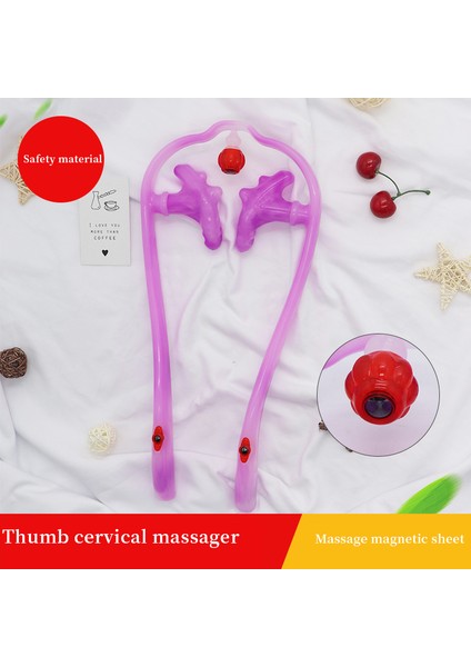 Boyun Masaj Aleti - Mor (Yurt Dışından) fiyatları