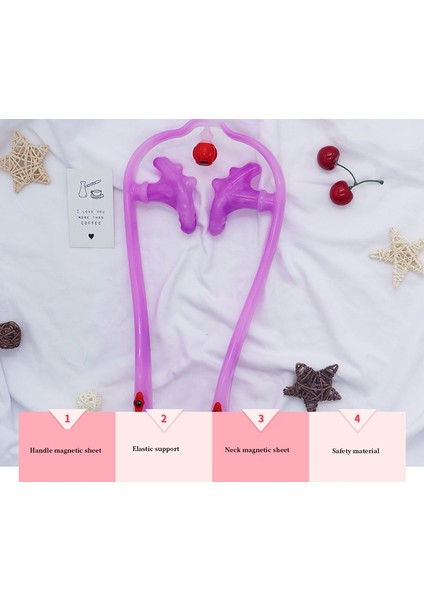 Boyun Masaj Aleti - Mor (Yurt Dışından) fırsatları
