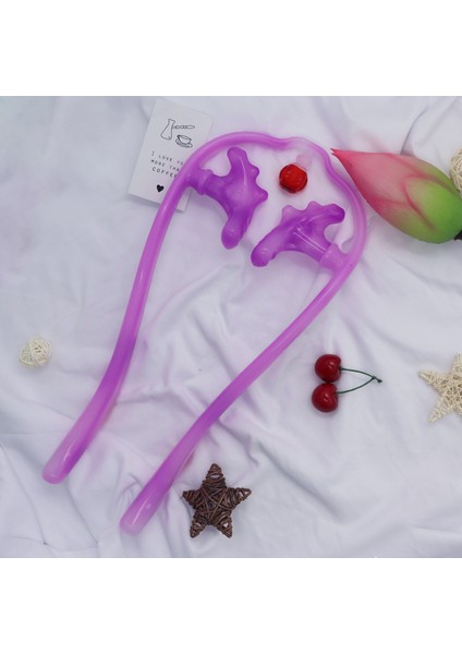 Boyun Masaj Aleti - Mor (Yurt Dışından) indirimleri