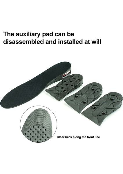 Ayakkabı Astarı Rahat Tek Yükseklik Yüksek Artış Ayakkabı Tabanlıkları Asansörler (Yurt Dışından) fırsatları