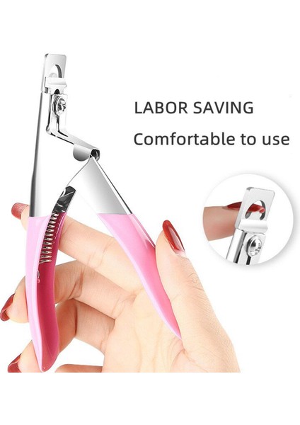 Şeklinde Tırnak Makası Profesyonel Düz Kenar Çivi Kesici Ipuçları Manikür Kesici Aracı Kesim Tırnak Sanat Araçları Malzemeleri (Yurt Dışından)