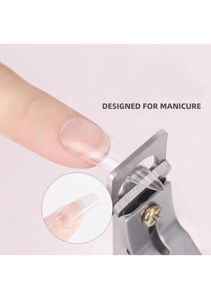 Şeklinde Tırnak Makası Profesyonel Düz Kenar Çivi Kesici Ipuçları Manikür Kesici Aracı Kesim Tırnak Sanat Araçları Malzemeleri (Yurt Dışından) fırsatları