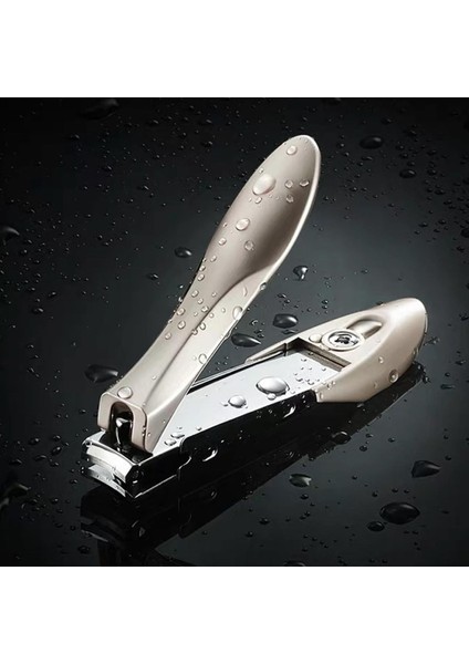 Tırnak Makası Anti Sıçrama Tırnak Kesici Paslanmaz Çelik Tırnak Makası Kesiciler Manikür Araçları Ayrılabilir Tırnak Giyotin (Yurt Dışından)