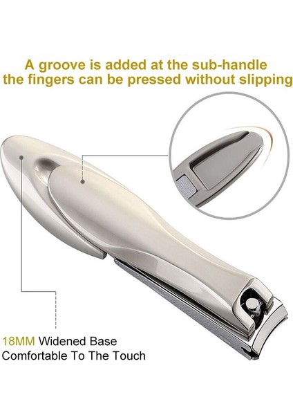 Tırnak Makası Anti Sıçrama Tırnak Kesici Paslanmaz Çelik Tırnak Makası Kesiciler Manikür Araçları Ayrılabilir Tırnak Giyotin (Yurt Dışından) modelleri