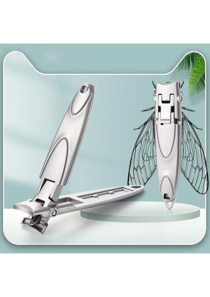 Ultra-Ince Taşınabilir Tırnak Makası Geniş Çene Açılış Tırnak Makası Seti Ayak Tırnak Makası Kalın Çivi Kesici Manikür Pedikür (Yurt Dışından)