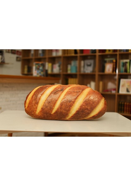20 cm Ekmek Peluş Yastık Tereyağı Ekmek Sevimli Oyuncak Fotoğraf Sahne Dekoratif Bebek Yastık Bebek (Yurt Dışından) fırsatları