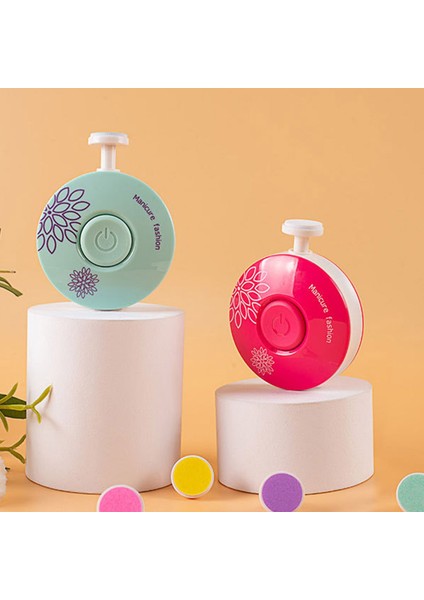 Bebek Tırnak Giyotin Elektrikli Tırnak Parlatıcı Manikür Seti 6 Değiştirilebilir Taşlama Kafası Tırnak Makası Manikür Seti Trim Lehçe (Yurt Dışından) fiyatları