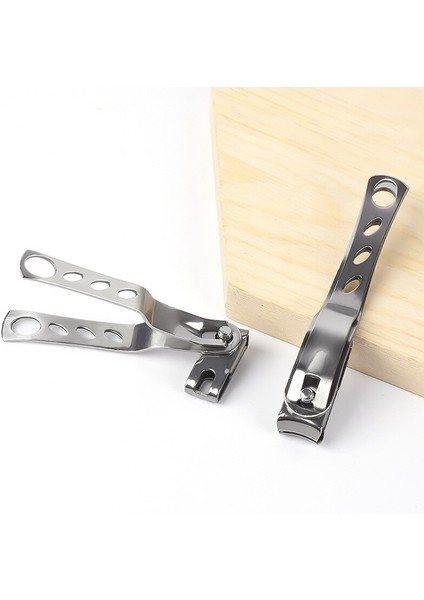 Tırnak Ayak Makası Kesici Giyotin Makas Paslanmaz Çelik Manikür Pedikür Aracı 360 Derece Döner Tırnak Eti Ayak Tırnağı Tırnak Makası (Yurt Dışından) fırsatları