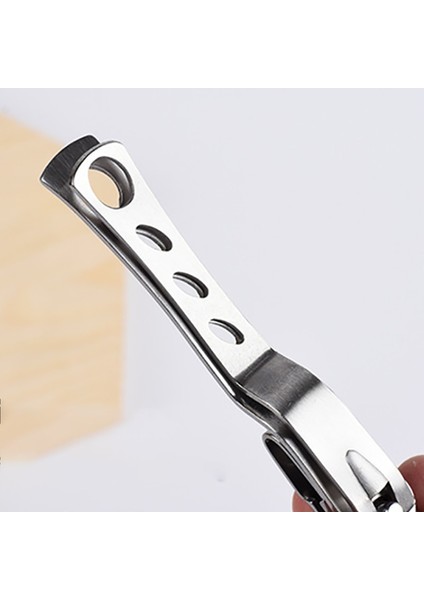 Tırnak Ayak Makası Kesici Giyotin Makas Paslanmaz Çelik Manikür Pedikür Aracı 360 Derece Döner Tırnak Eti Ayak Tırnağı Tırnak Makası (Yurt Dışından) indirimleri